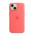Чохол Apple iPhone 15 Silicone Case with MagSafe Guava (MT0V3