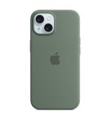 Чохол Apple iPhone 15 Silicone Case with MagSafe Cypress (MT0X3)