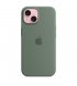 Чохол Apple iPhone 15 Silicone Case with MagSafe Cypress (MT0X3)