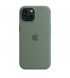 Чохол Apple iPhone 15 Silicone Case with MagSafe Cypress (MT0X3)