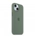 Чохол Apple iPhone 15 Silicone Case with MagSafe Cypress (MT0X3)