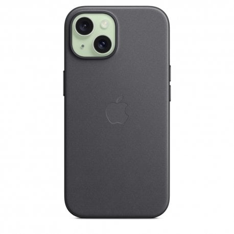 Чехол Apple iPhone 15 FineWoven Case with MagSafe Black (MT393)