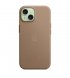 Чехол Apple iPhone 15 FineWoven Case with MagSafe Taupe (MT3C3)