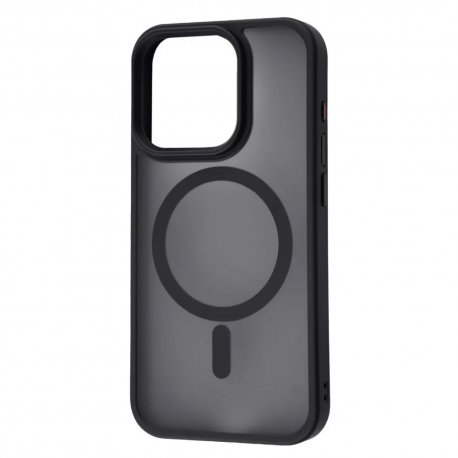 Чехол WAVE Matte Insane Case with MagSafe для iPhone 15 Black