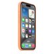 Чехол Apple iPhone 15 Pro Silicone Case with MagSafe Orange Sorbet (MT1H3)