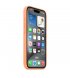 Чохол Apple iPhone 15 Pro Silicone Case with MagSafe Orange Sorbet (MT1H3)