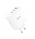 Сетевое зарядное устройство Hoco N30 PD65W(2Type-C/1USB) White