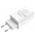 Мережевий зарядний пристрій Hoco N23 PD45W Dual Port (2Type-C) White