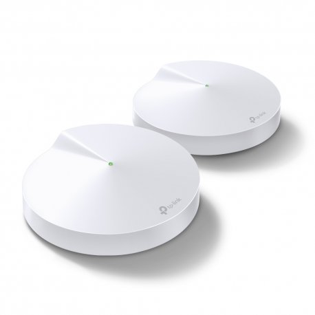 Маршрутизатор (роутер) TP-LINK Deco M5 AC1300 Mesh (2 шт) (DECO-M5-2-PACK)