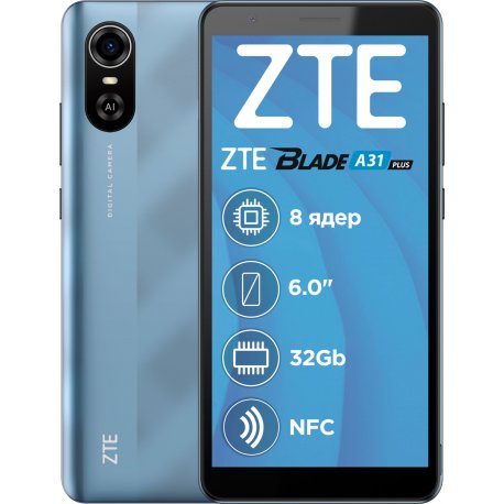 ZTE Blade A31 Plus 1/32GB Blue