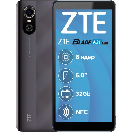 ZTE Blade A31 Plus 1/32GB Gray