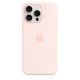 Чохол Apple iPhone 15 Pro Max Silicone Case with MagSafe Light Pink (MT1U3)