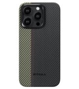 Чехол Pitaka MagEZ 4 Fusion Weaving Overture Case для iPhone 15 Pro (FO1501P)