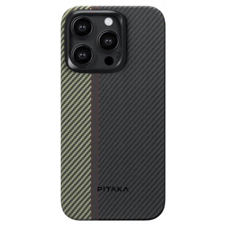 Чохол Pitaka MagEZ 4 Fusion Weaving Overture Case для iPhone 15 Pro (FO1501P)
