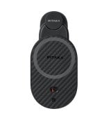Автотримач з бездротовою зарядкою Pitaka MagEZ Car Mount Pro 2 Car Vent Black (Tesla) (CM2302T)