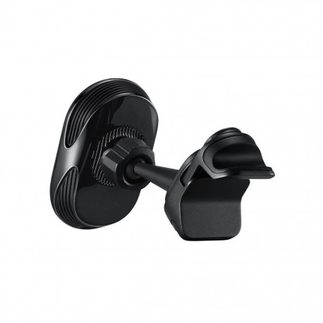 Автодержатель с беспроводной зарядкой Pitaka MagEZ Car Mount Pro 2 Car Vent Black (Tesla) (CM2302T)
