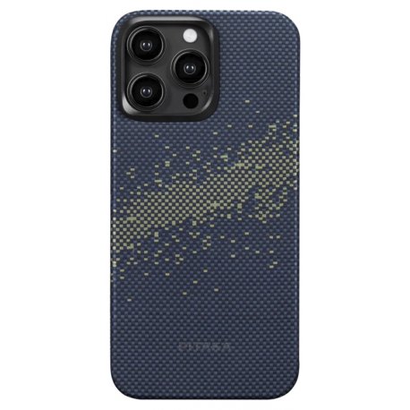 Чохол Pitaka MagEZ Case 4 StarPeak Milky Way Galaxy для iPhone 15 Pro Max (KI1502PMYG)