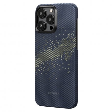 Чехол Pitaka MagEZ Case 4 StarPeak Milky Way Galaxy для iPhone 15 Pro (KI1501PMYG)