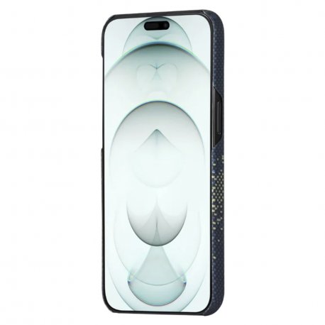 Чохол Pitaka MagEZ Case 4 StarPeak Milky Way Galaxy для iPhone 15 Pro (KI1501PMYG)