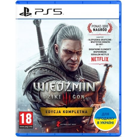 Фото - Игра Гра The Witcher 3: Wild Hunt Complete Edition  590236764161(PS5, rus мова)