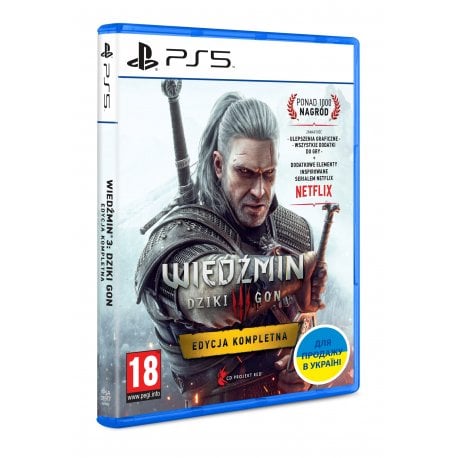 Игра The Witcher 3: Wild Hunt Complete Edition (PS5, rus язык)