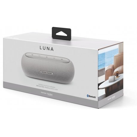 Портативная акустика Harman Kardon Luna Grey (HKLUNAGRYEU)