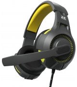 Гарнітура ігрова 2E GAMING HG300 LED (3.5mm) Black (2E-HG300BK)