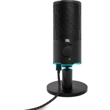 Микрофон JBL Quantum Stream Black (JBLQSTREAMBLK)