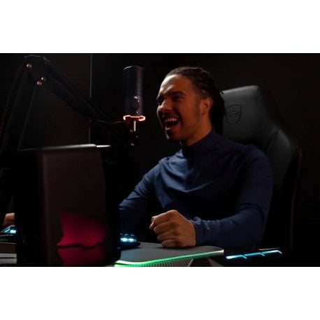 Мікрофон JBL Quantum Stream Black (JBLQSTREAMBLK)