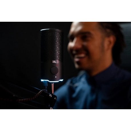 Мікрофон JBL Quantum Stream Black (JBLQSTREAMBLK)