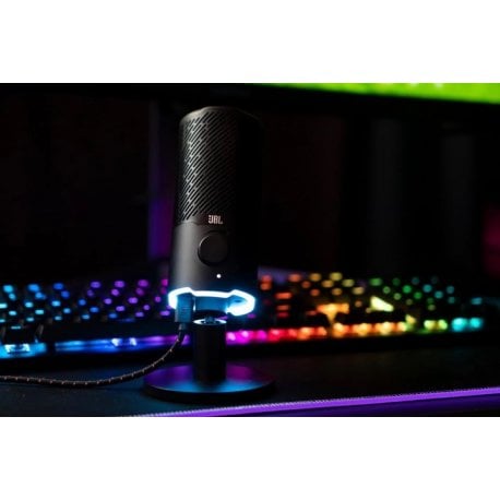 Мікрофон JBL Quantum Stream Black (JBLQSTREAMBLK)