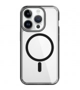 Чехол WIWU Magnetic Crystal Series Case для iPhone 15 Pro Black (MCC-101)