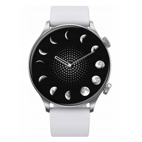 Смарт-годинник Xiaomi Haylou Solar Plus RT3 Silver (LS16)