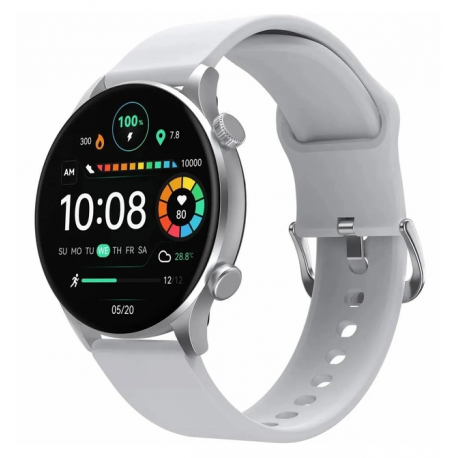 Смарт-годинник Xiaomi Haylou Solar Plus RT3 Silver (LS16)