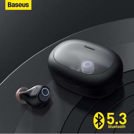 Бездротові навушники Baseus Encok WM03 TWS Black (NGTW330401)