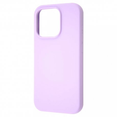 Чехол WAVE Full Silicone Cover для iPhone 15 Pro Black