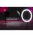 Кольцевая светодиодная LED лампа Lovely Stream 14"