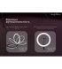 Кольцевая светодиодная LED лампа Lovely Stream 14"
