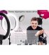 Кольцевая светодиодная LED лампа Lovely Stream 14"