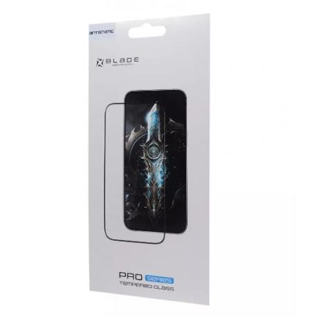 Защитное стекло Blade Pro Antistatic Full Glue для Samsung Galaxy A54 Black