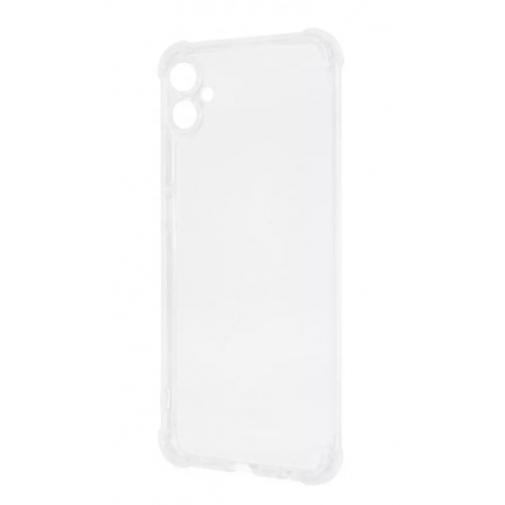 Чохол WXD Samsung Galaxy A04e (A042F) Silicone 0,8mm HQ Clear
