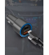Автомобильное зарядное устройство WIWU Quick Charge Dual PC100 2USB 3.0 +Type-C Black