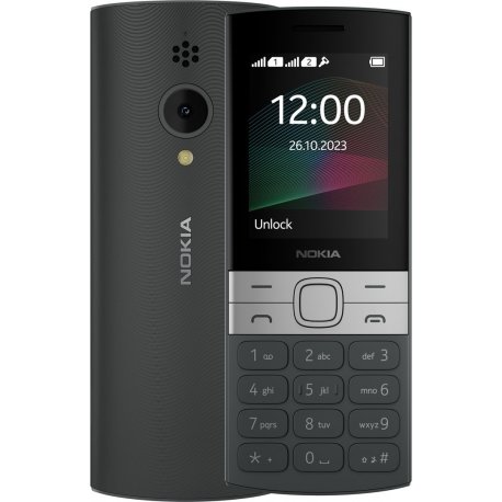Nokia 150 (TA-1582) 2023 DualSim Black