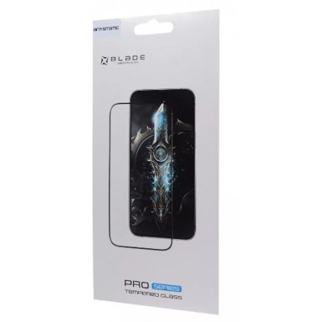 Захисне скло Blade Pro Antistatic Full Glue Xiaomi Redmi 10C/Poco C40 Black