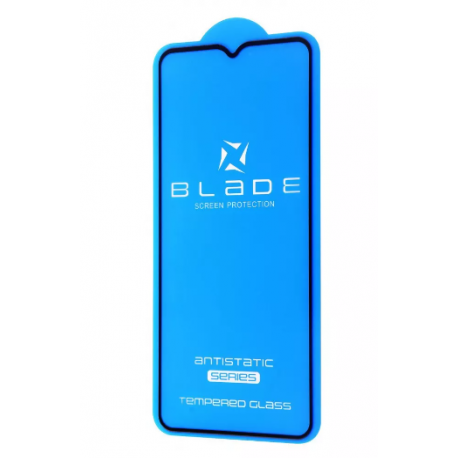 Захисне скло Blade Pro Antistatic Full Glue Xiaomi Redmi 10C/Poco C40 Black