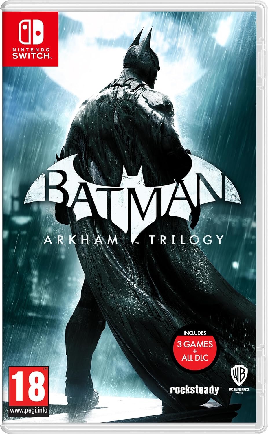 Игра Batman: Arkham Trilogy (Nintendo Switch, eng язык) купить в Одессе,  Украине - цены и отзывы в интернет-магазине Skay