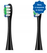 Насадки для зубної щітки Xiaomi Oclean One/SE/Air/X/XPro/Z1 Plaque Control Head Black (2 шт) (P1C5 B02)