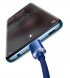Кабель Baseus Crystal Shine Series Type-C to Type-C 100W 1.2m (blue) (CAJY000603)
