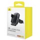 Автодержатель с БЗУ Baseus Milky Way Pro 15W Black (C40357000111-00) Автодержатель с БЗУ Baseus Milky Way Pro 15W Black (C40357000111-00)