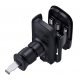 Автодержатель с БЗУ Baseus Milky Way Pro 15W Black (C40357000111-00) Автодержатель с БЗУ Baseus Milky Way Pro 15W Black (C40357000111-00)